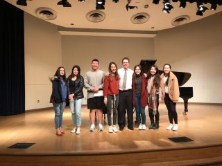 Eugene-Alcalay-Recital-photo-with-Students